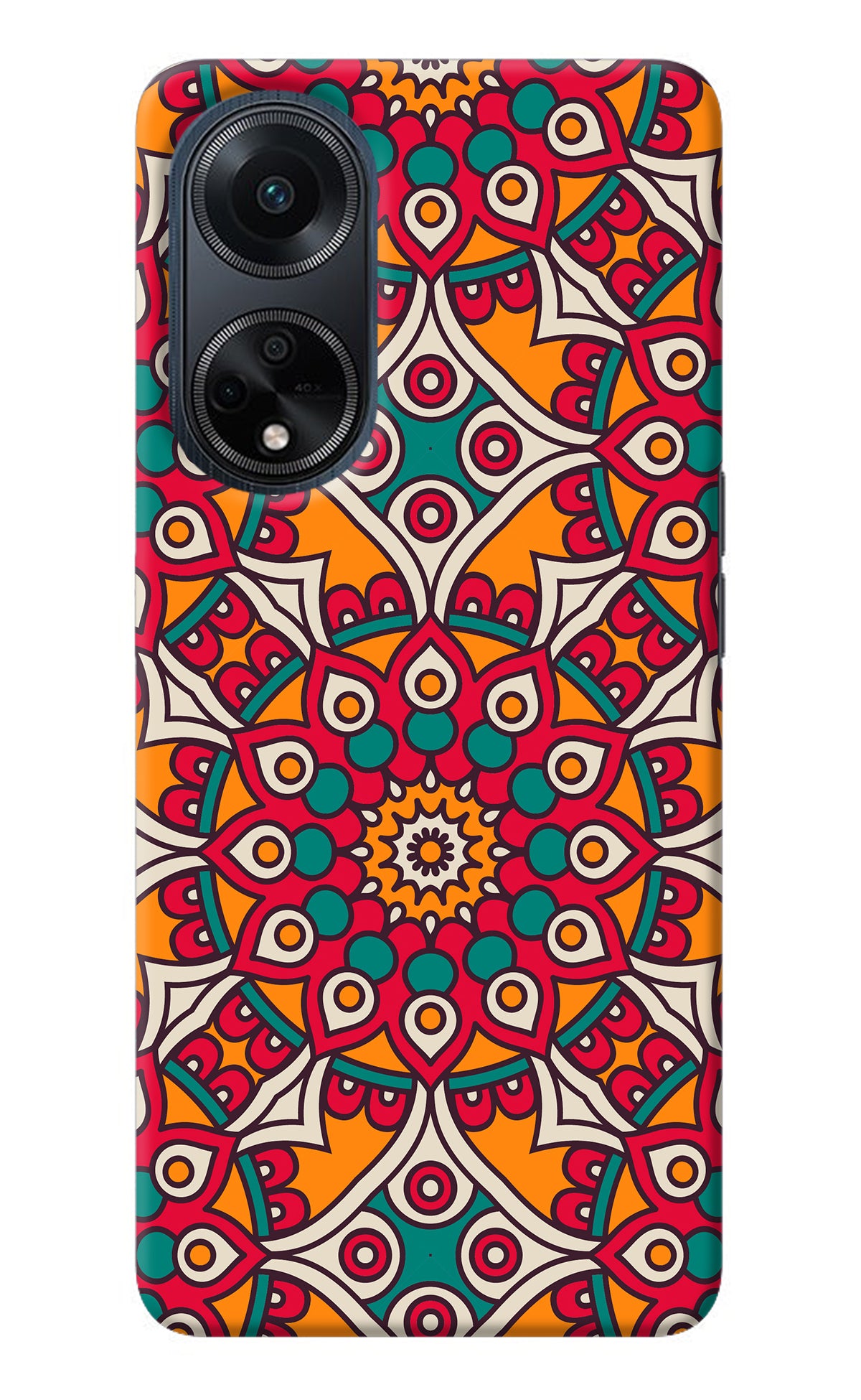 Mandala Art Oppo F23 Back Cover