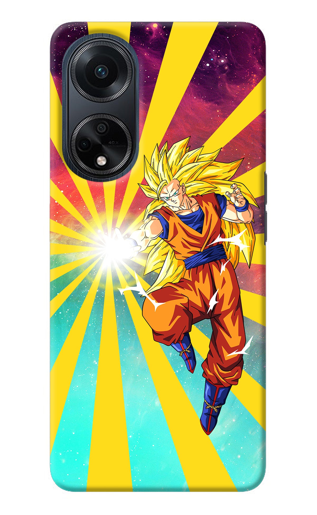 Goku Super Saiyan Oppo F23 Back Cover