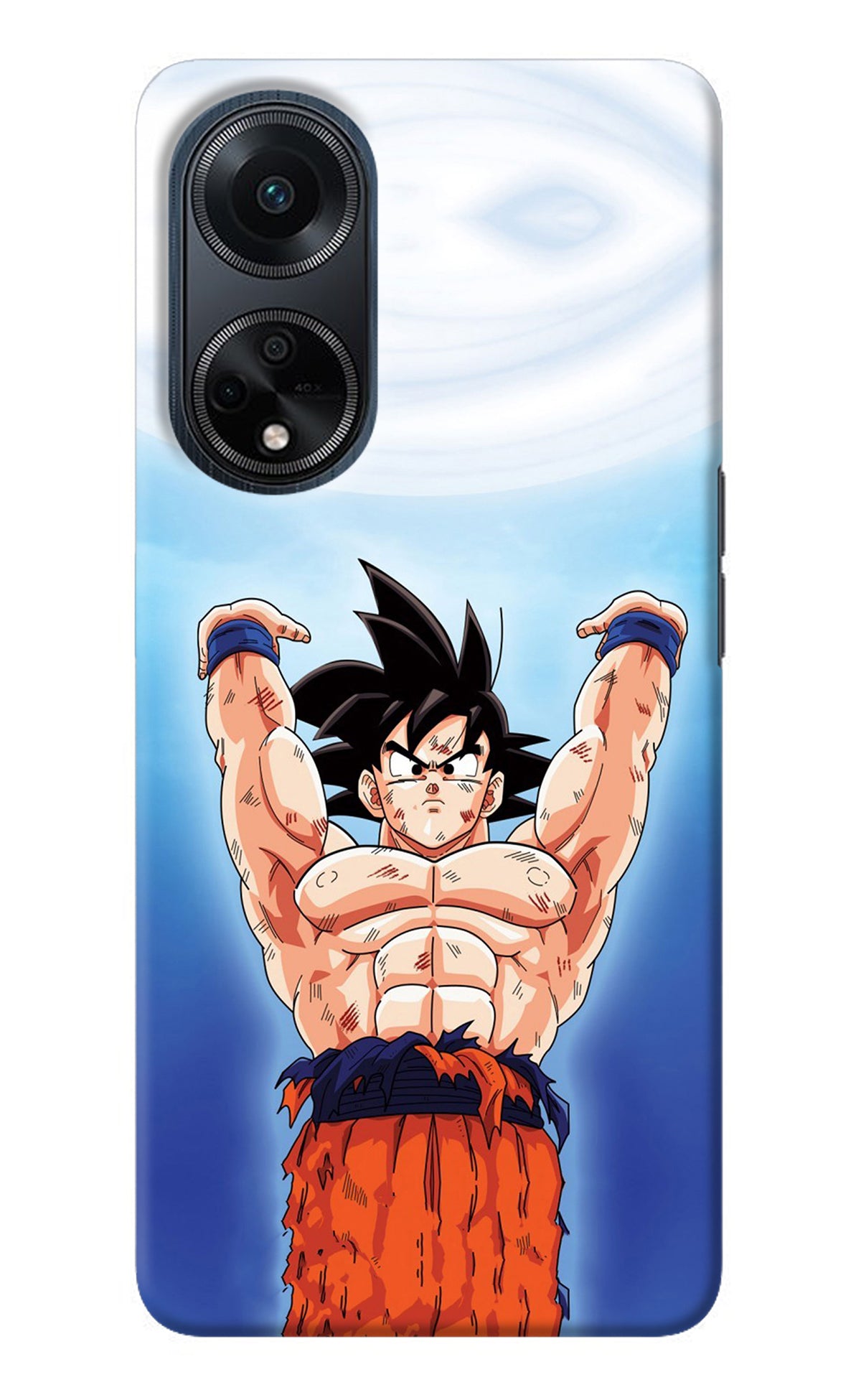 Goku Power Oppo F23 Back Cover