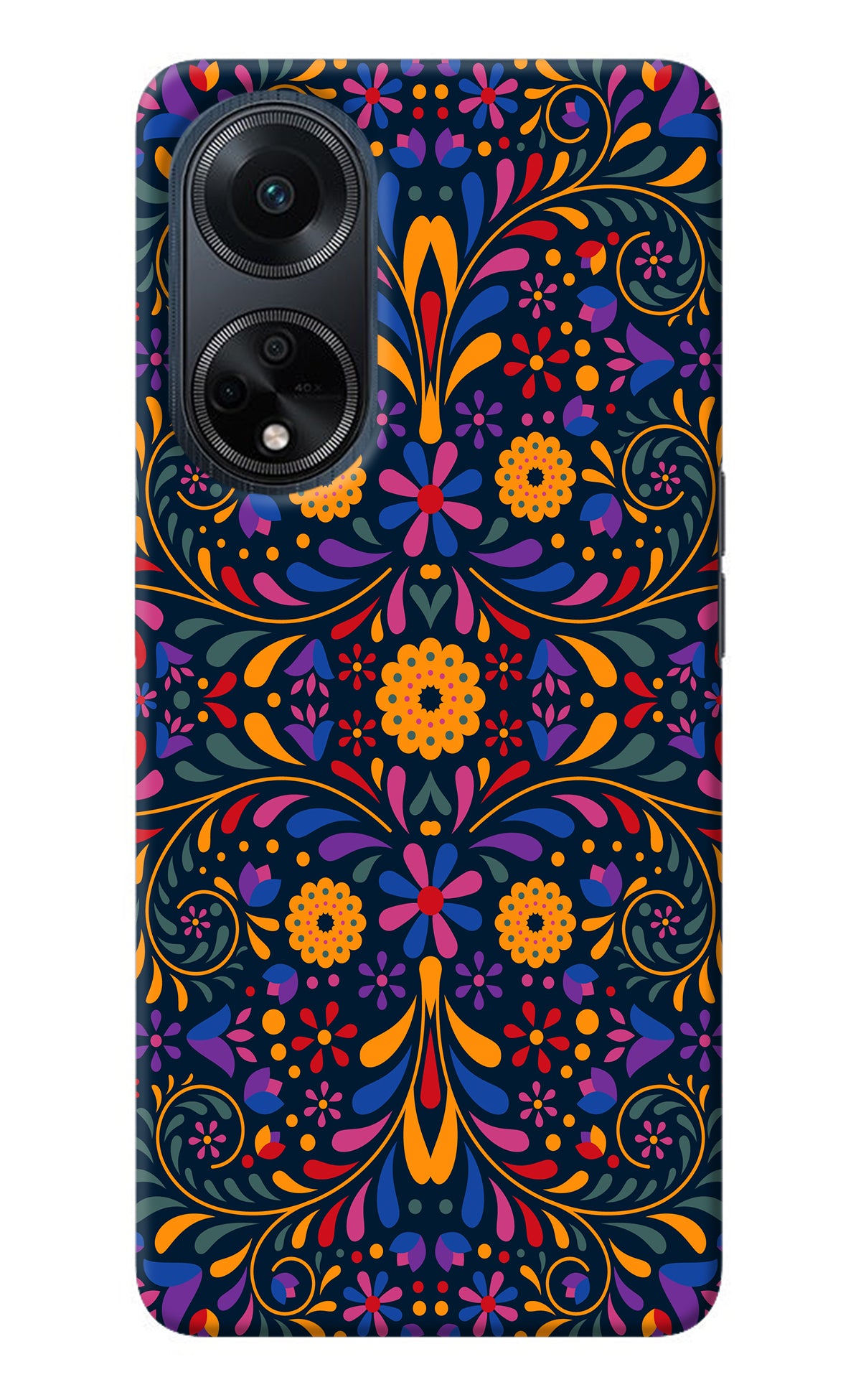 Mexican Art Oppo F23 Back Cover