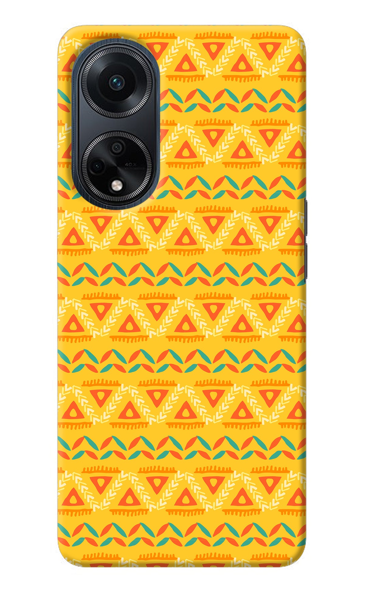 Tribal Pattern Oppo F23 Back Cover