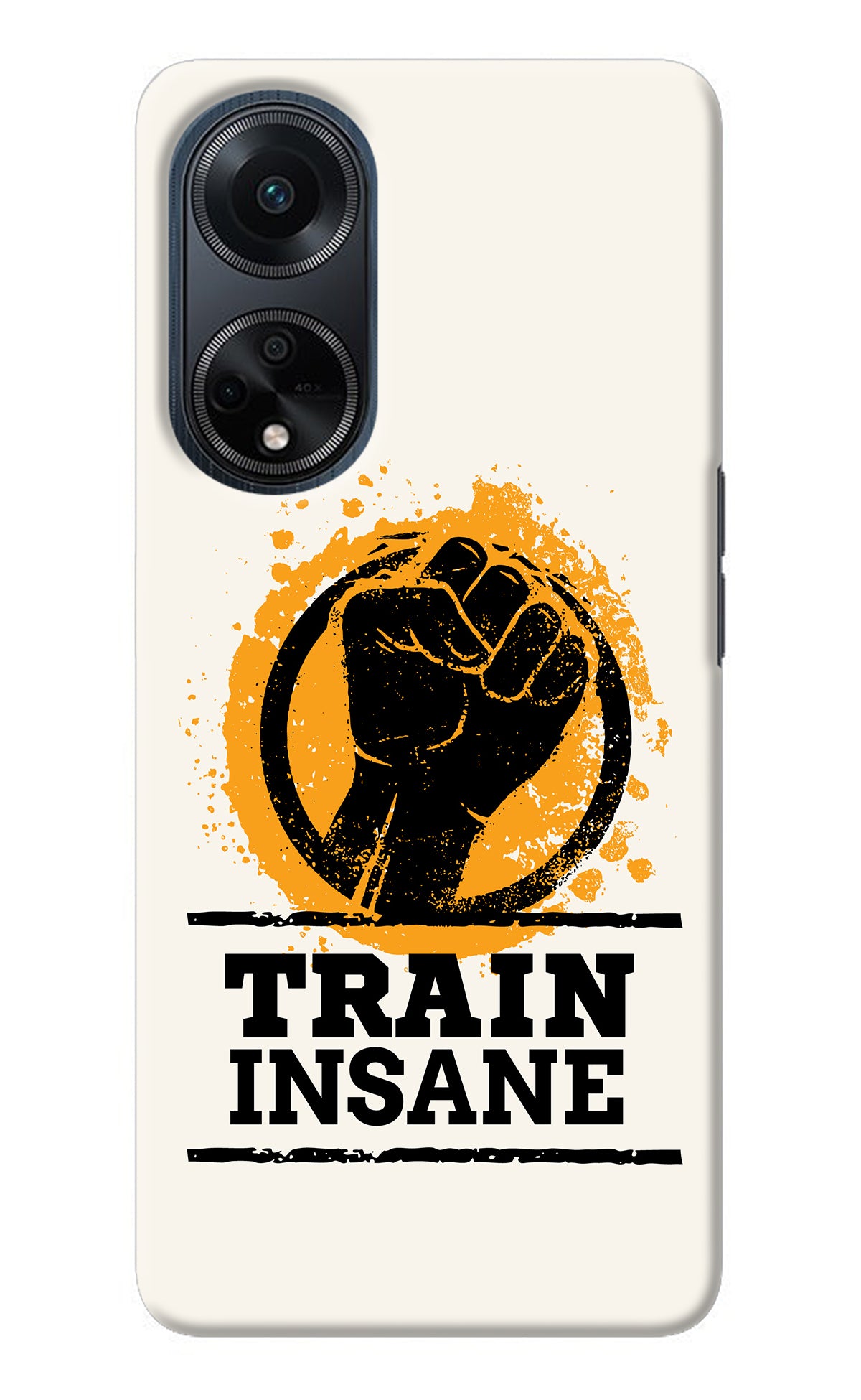 Train Insane Oppo F23 Back Cover