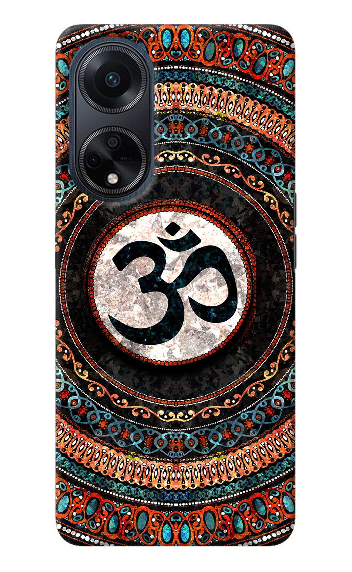 Om Culture Oppo F23 Pop Case