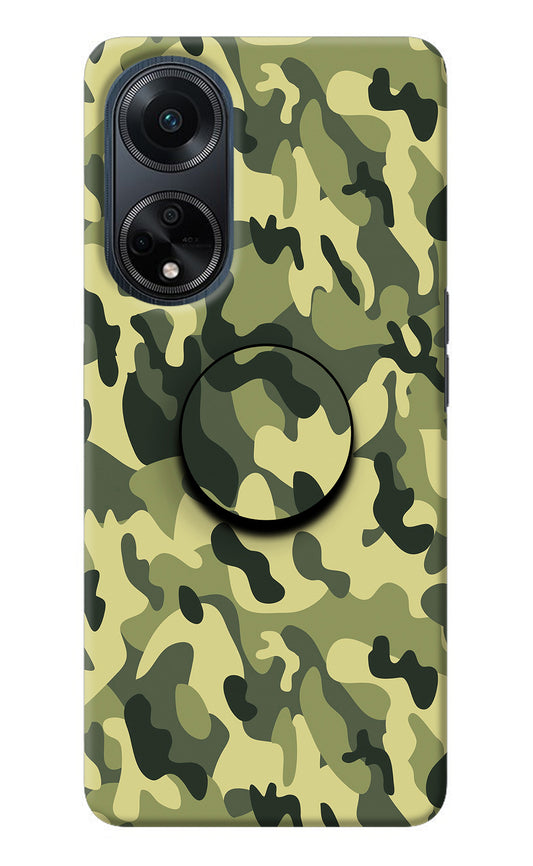 Camouflage Oppo F23 Pop Case