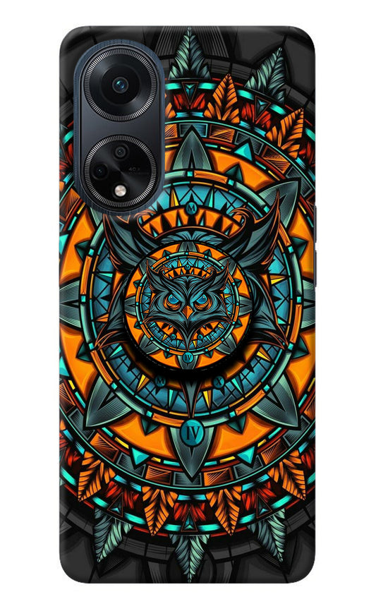 Angry Owl Oppo F23 Pop Case