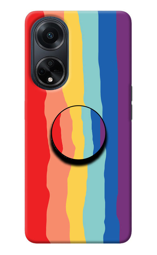 Rainbow Oppo F23 Pop Case