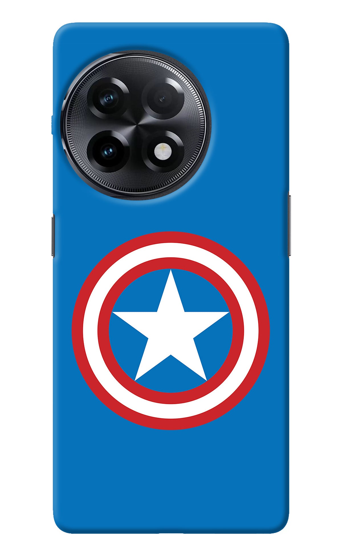 Captain America Logo OnePlus 11R Back Cover