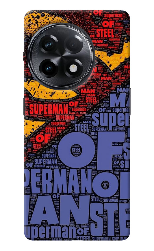 Superman OnePlus 11R Back Cover