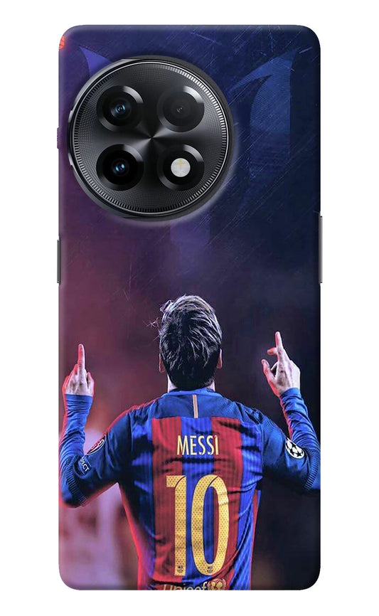 Messi OnePlus 11R Back Cover