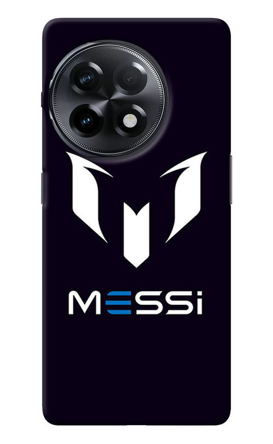 Messi Logo OnePlus 11R Back Cover