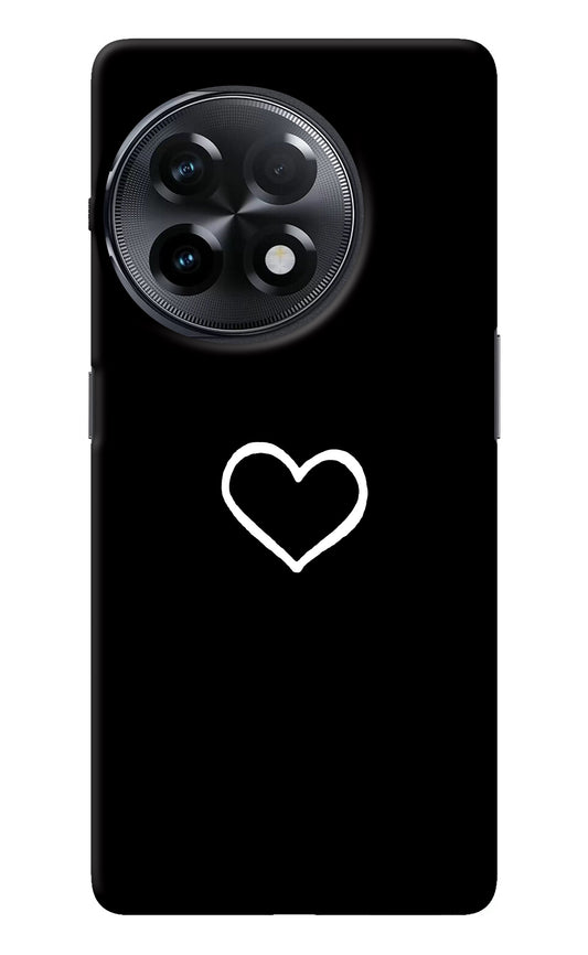 Heart OnePlus 11R Back Cover