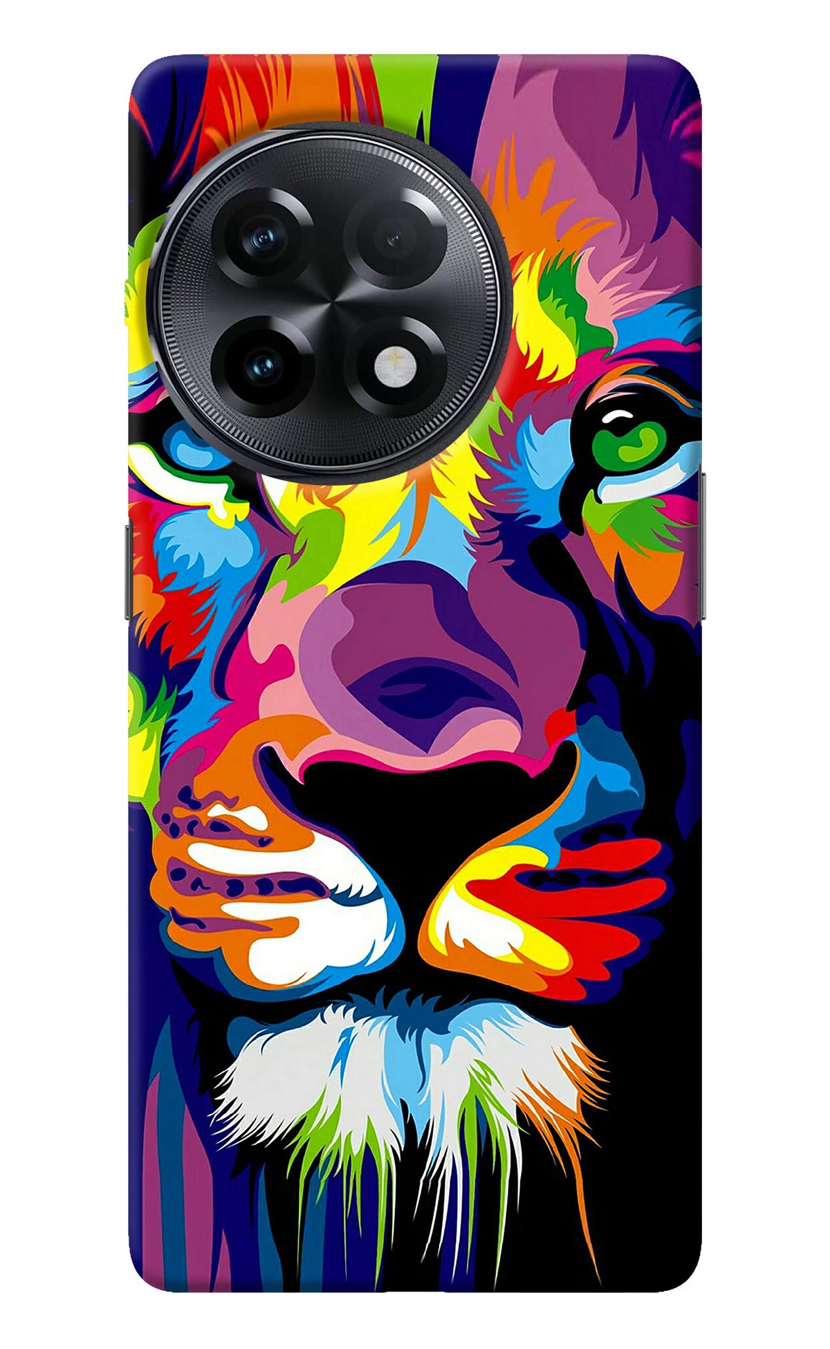 Lion OnePlus 11R Back Cover