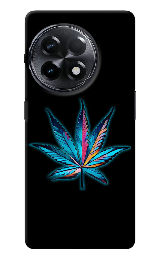 Weed OnePlus 11R Back Cover