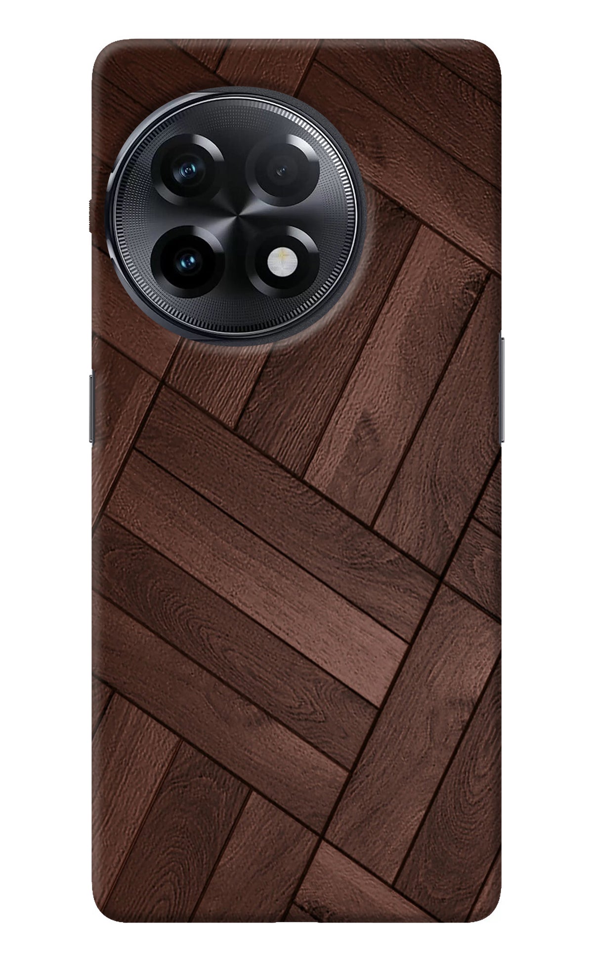 Wooden Texture Design OnePlus 11R Back Cover