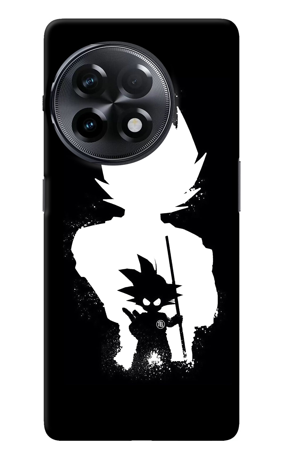 Goku Shadow OnePlus 11R Back Cover