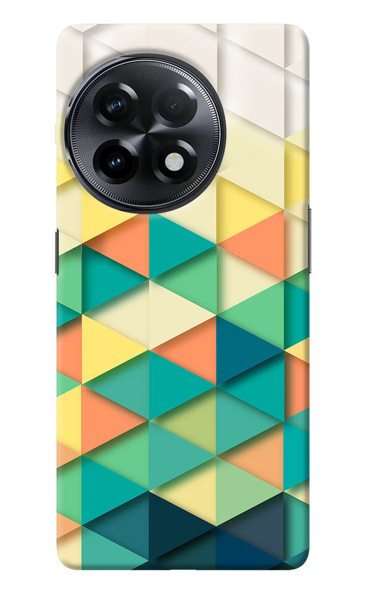 Abstract OnePlus 11R Back Cover