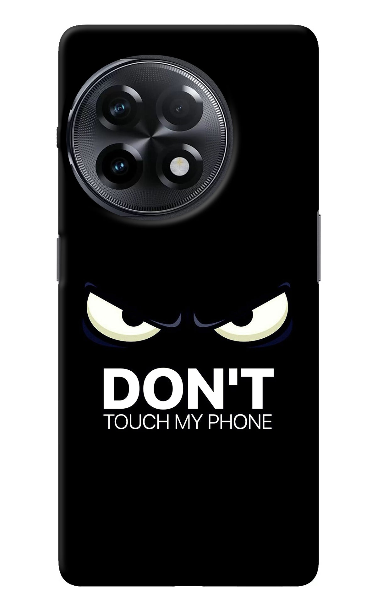 Don'T Touch My Phone OnePlus 11R Back Cover