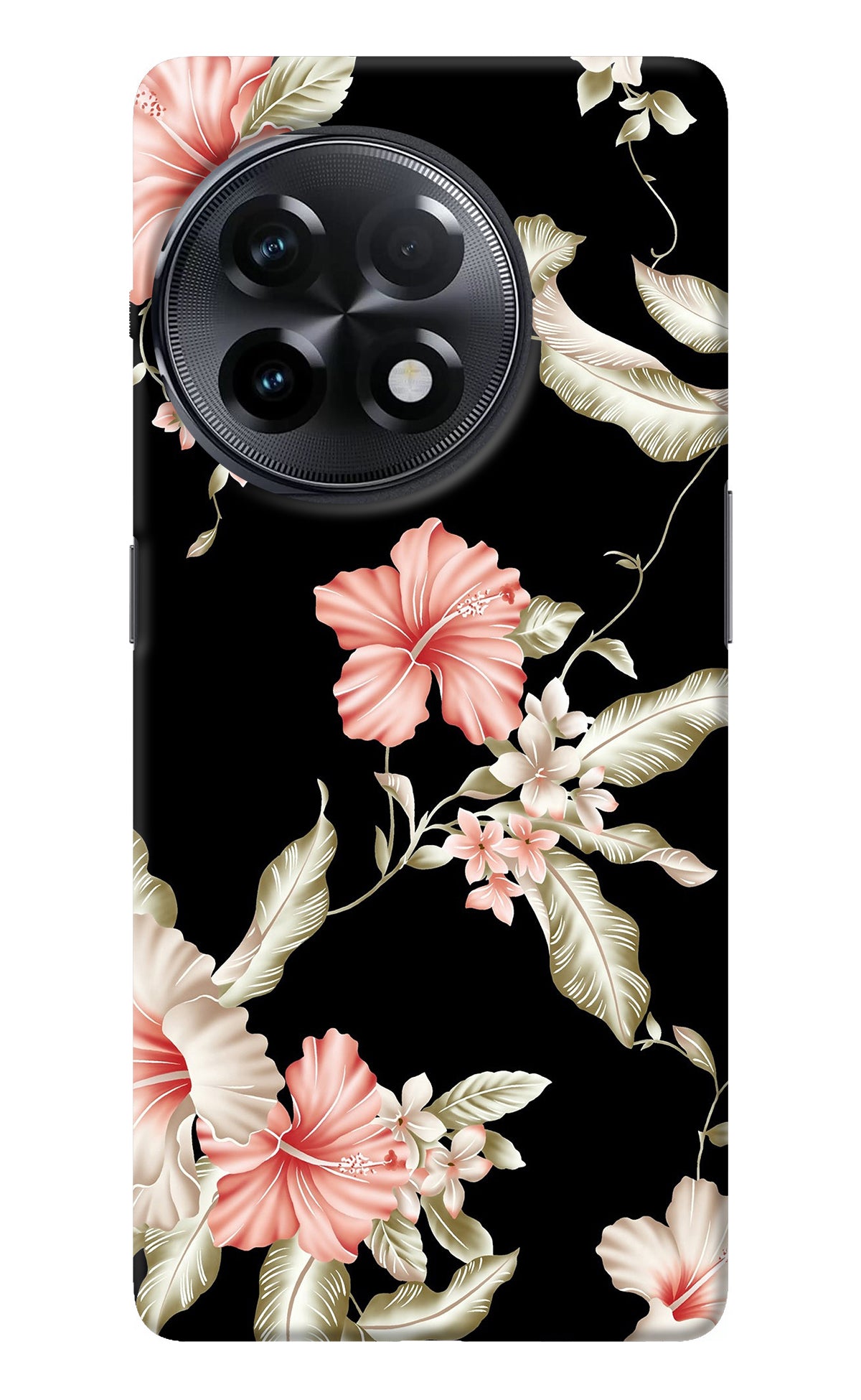 Flowers OnePlus 11R Back Cover