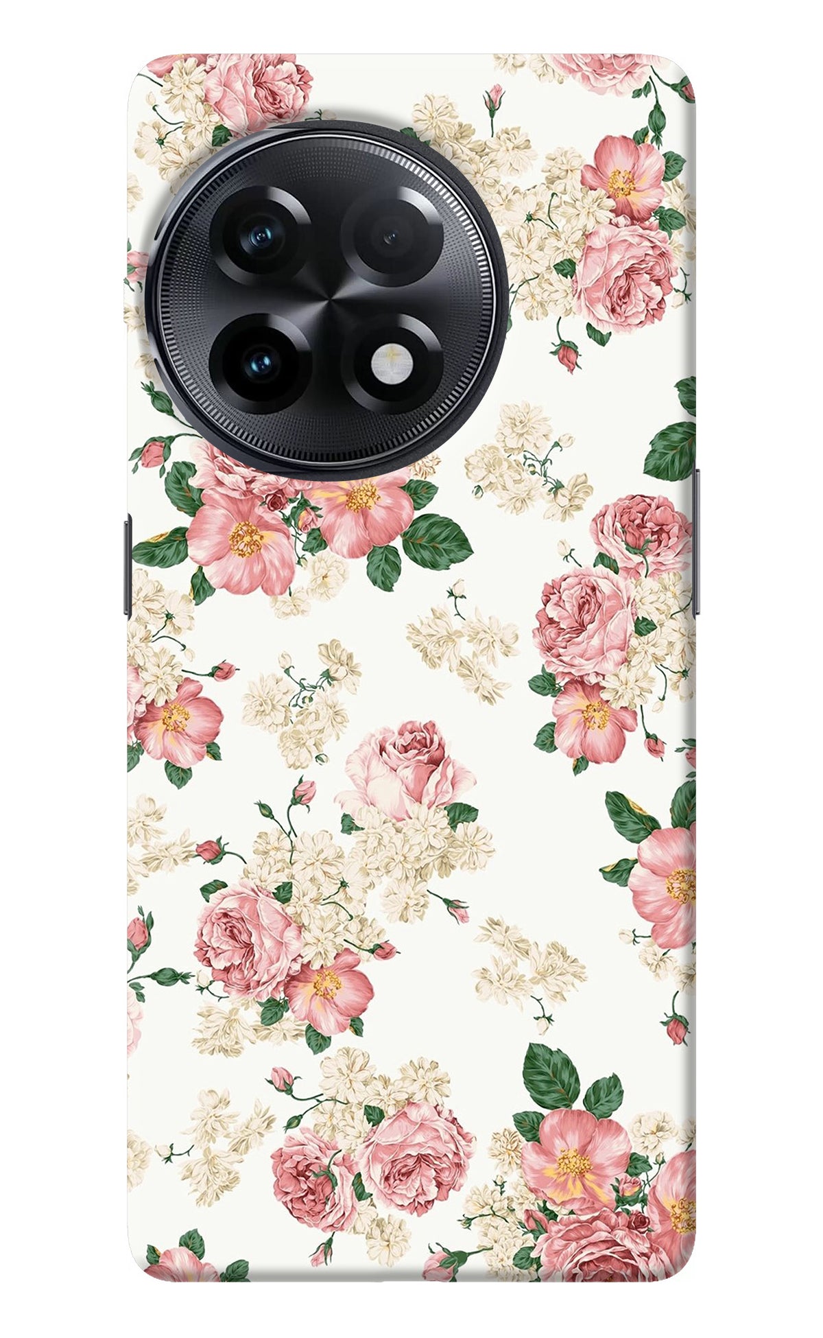 Flowers OnePlus 11R Back Cover