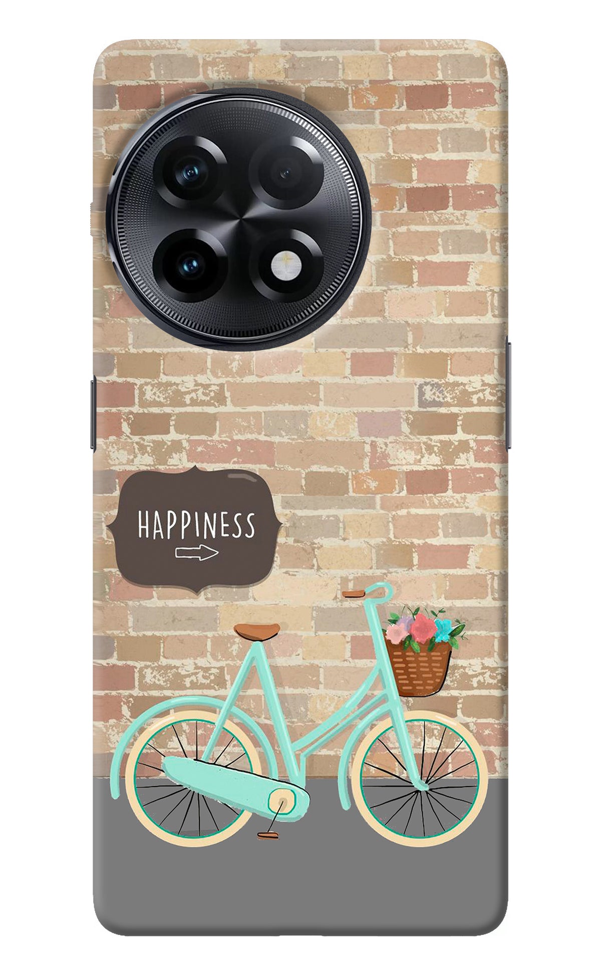 Happiness Artwork OnePlus 11R Back Cover