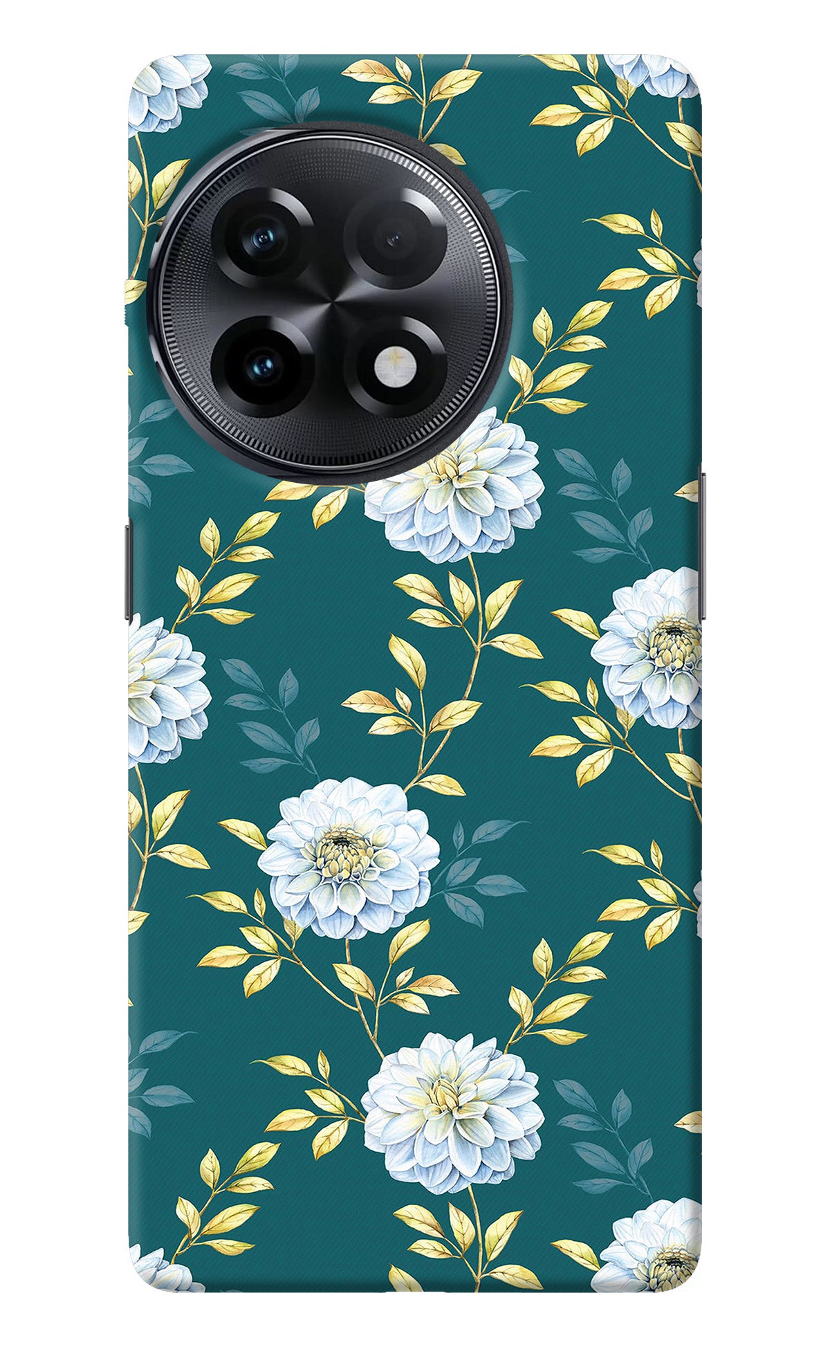 Flowers OnePlus 11R Back Cover