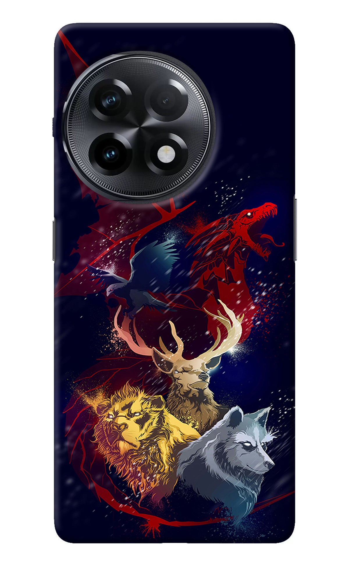 Game Of Thrones OnePlus 11R Back Cover