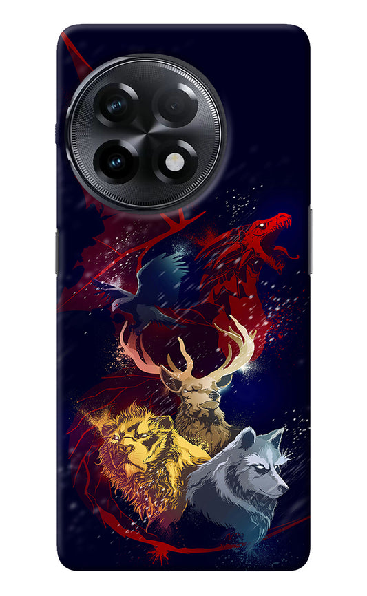 Game Of Thrones OnePlus 11R Back Cover