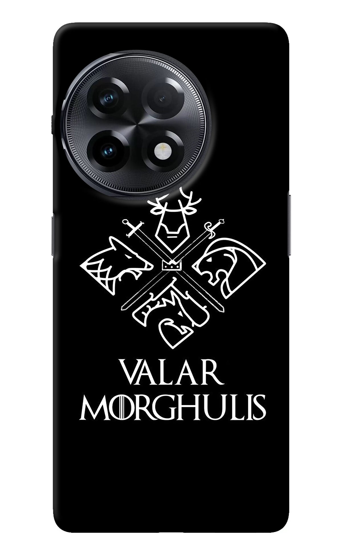 Valar Morghulis | Game Of Thrones OnePlus 11R Back Cover