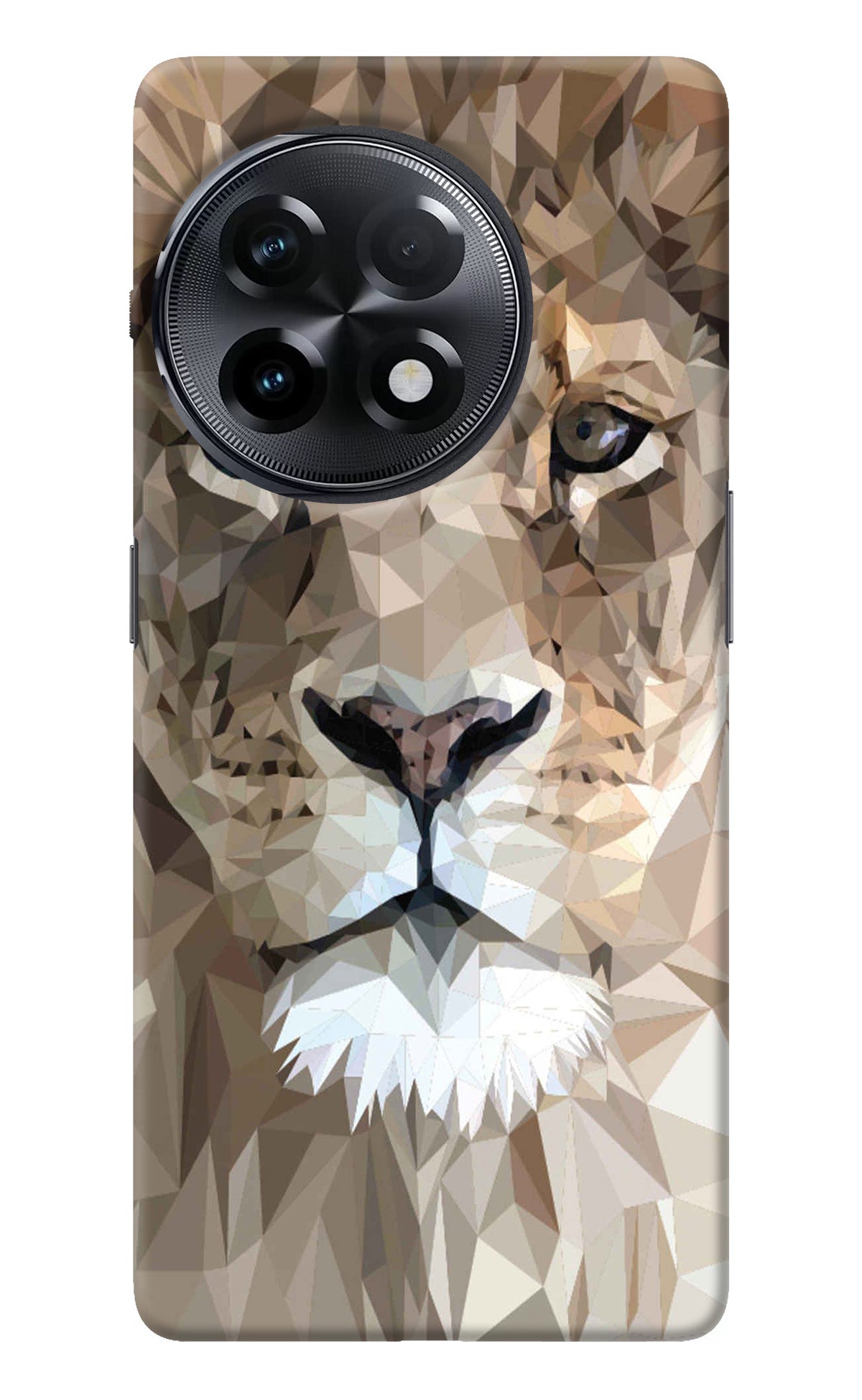 Lion Art OnePlus 11R Back Cover