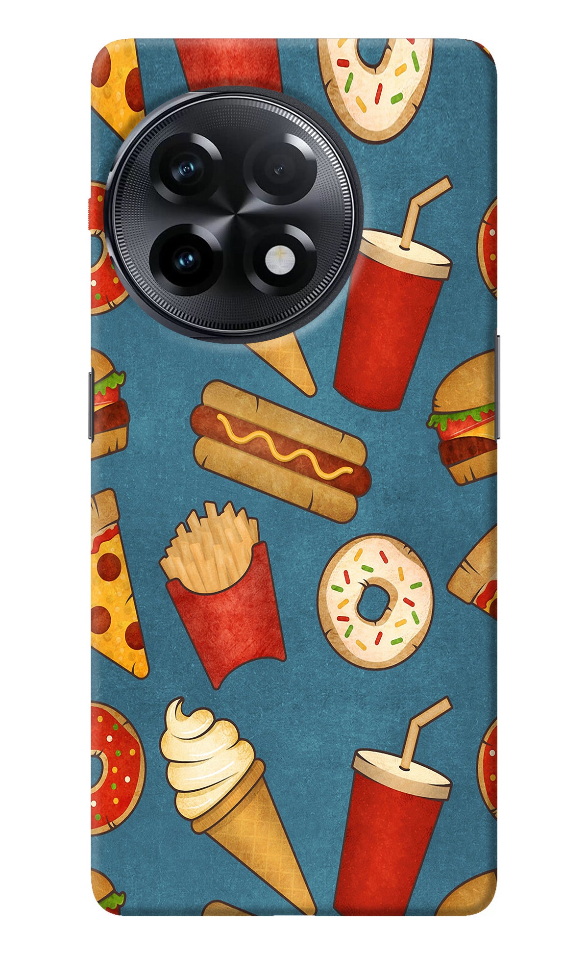 Foodie OnePlus 11R Back Cover