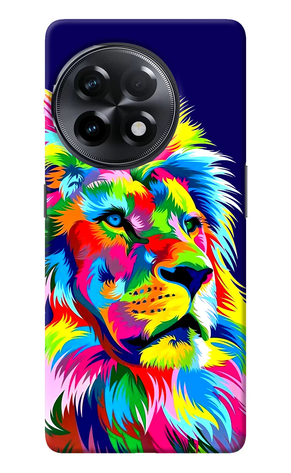 Vector Art Lion OnePlus 11R Back Cover