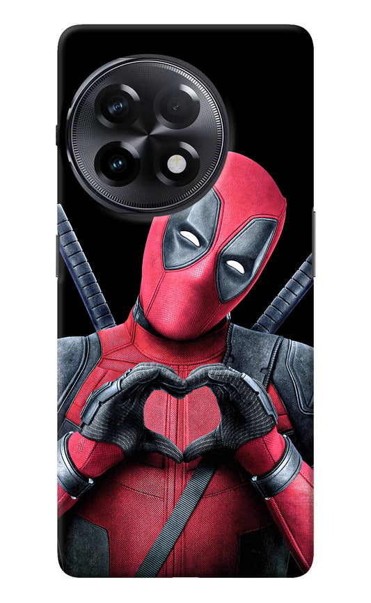 Deadpool OnePlus 11R Back Cover