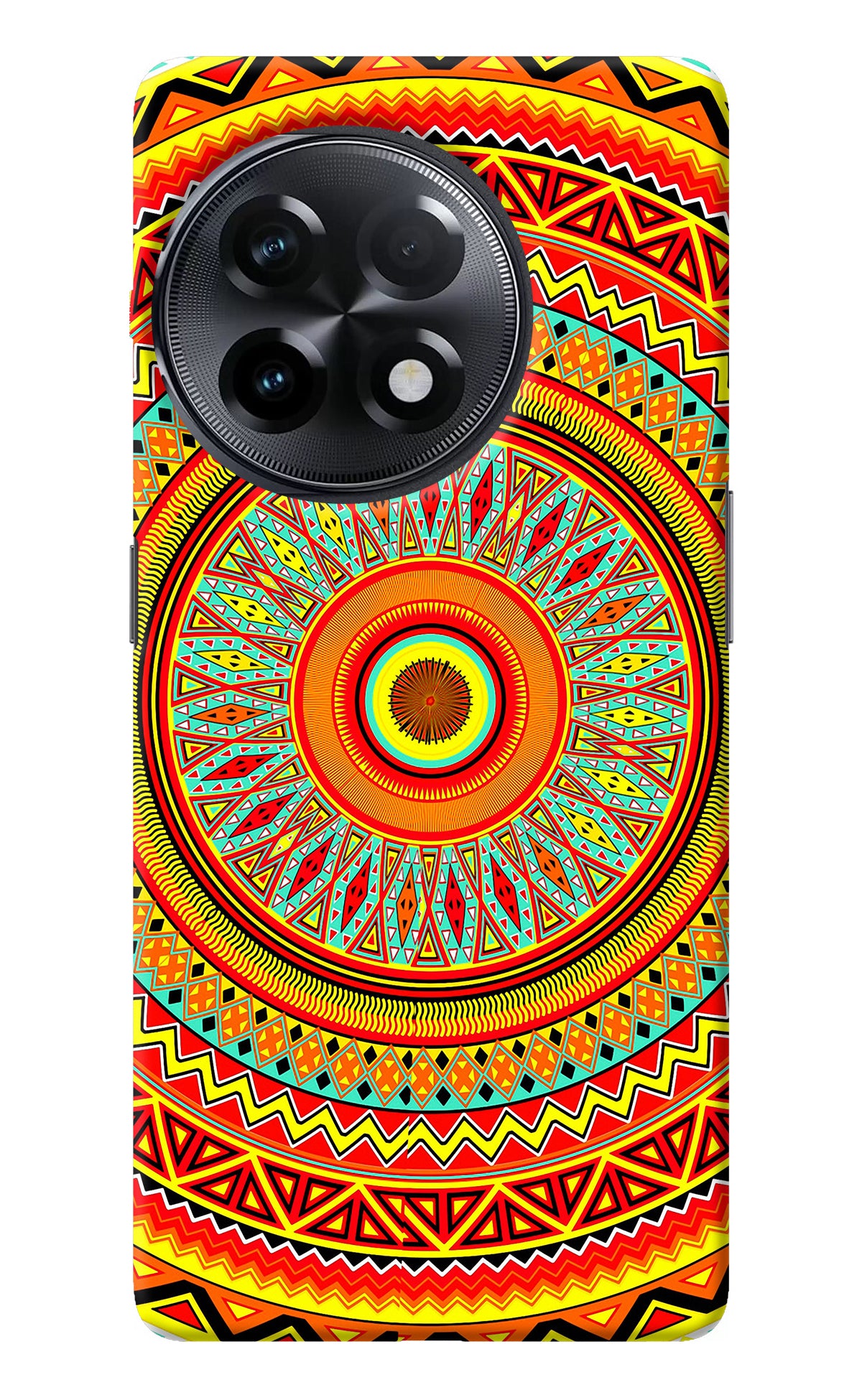 Mandala Pattern OnePlus 11R Back Cover