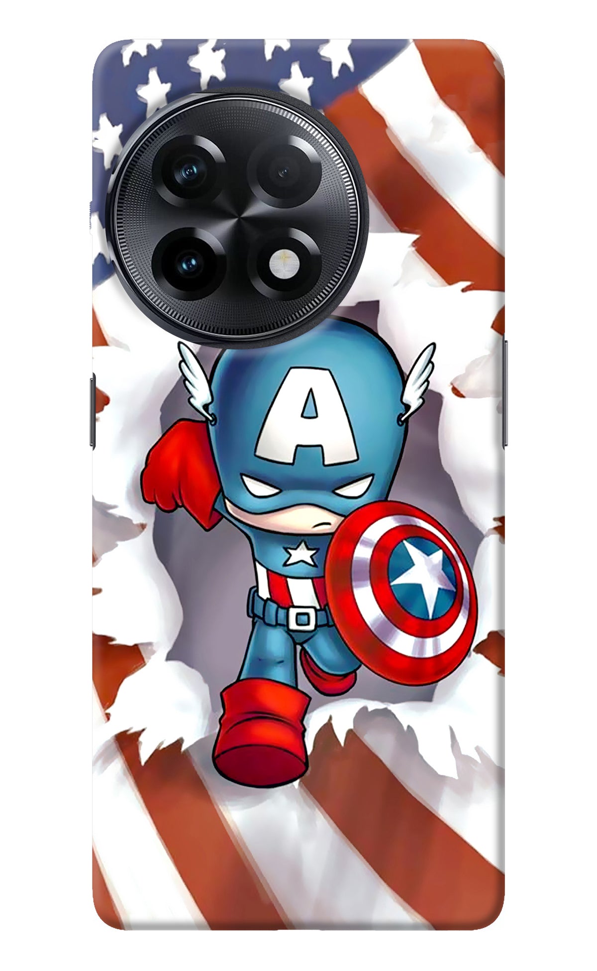 Captain America OnePlus 11R Back Cover