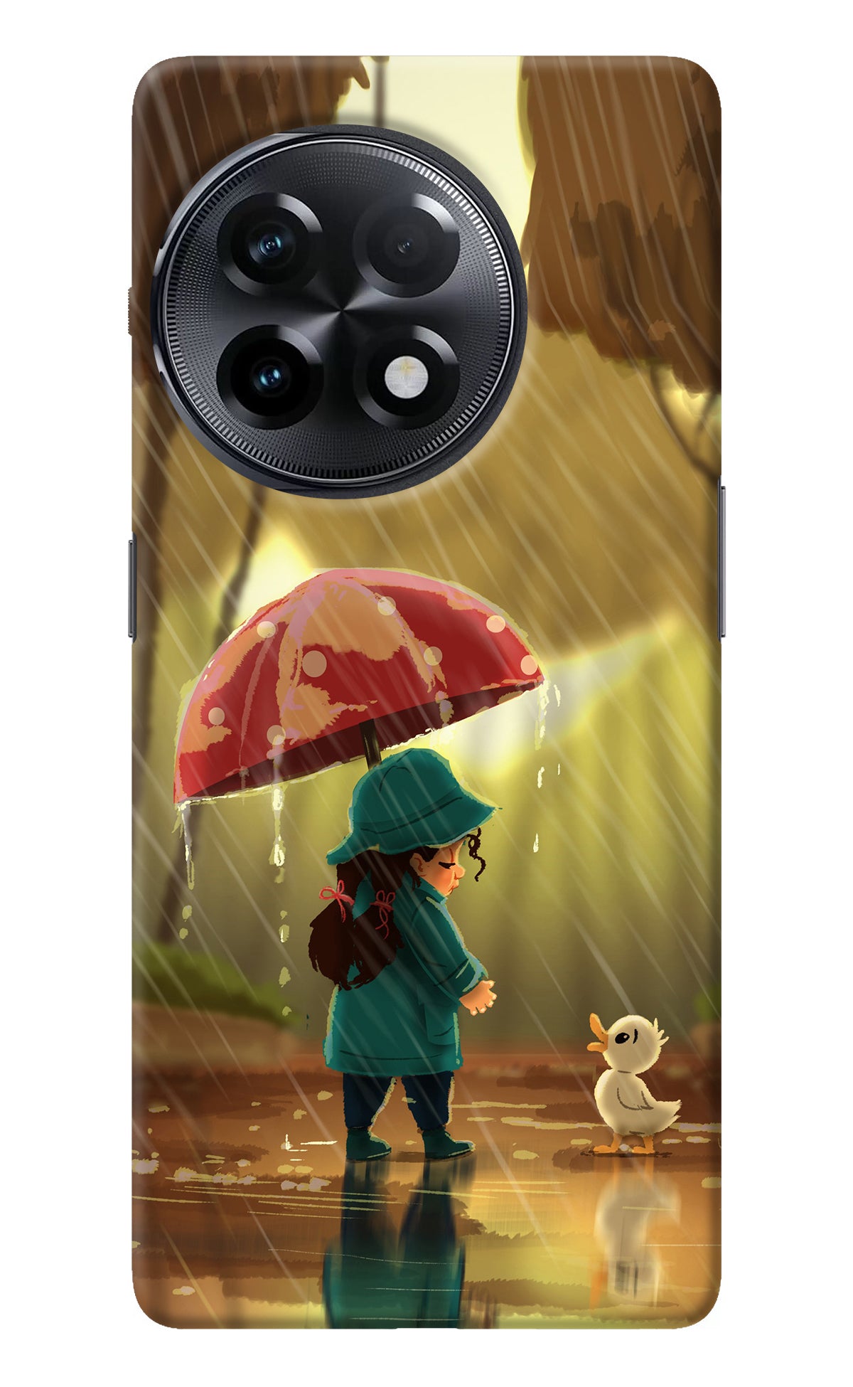 Rainy Day OnePlus 11R Back Cover