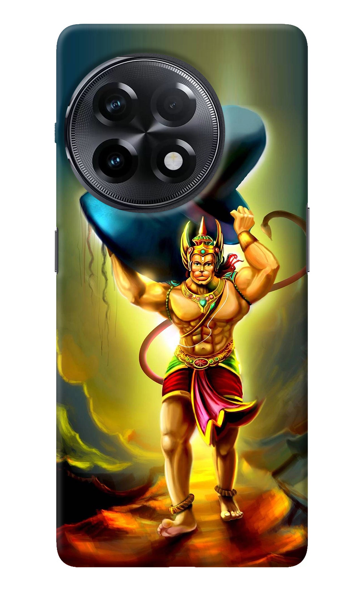 Lord Hanuman OnePlus 11R Back Cover