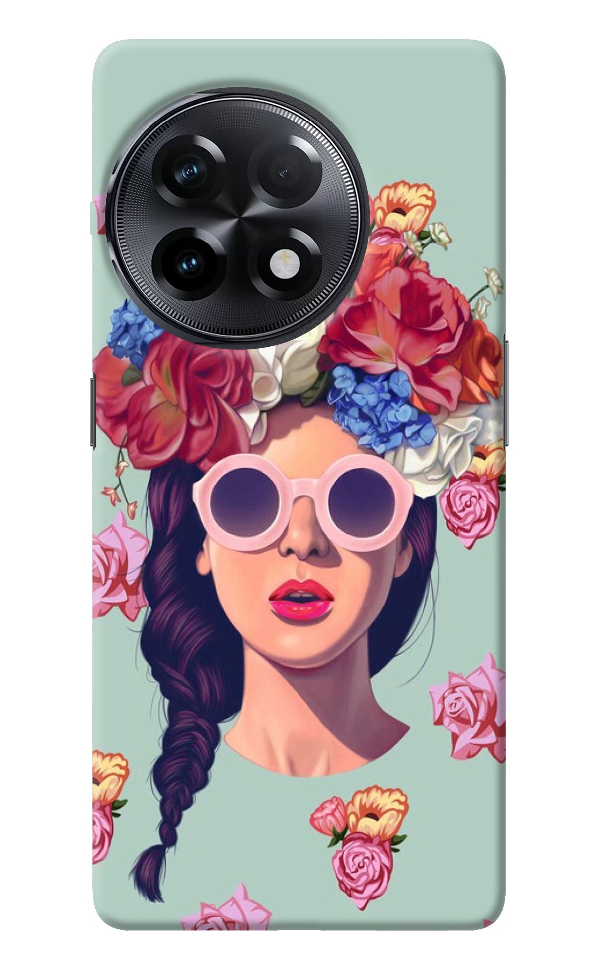 Pretty Girl OnePlus 11R Back Cover