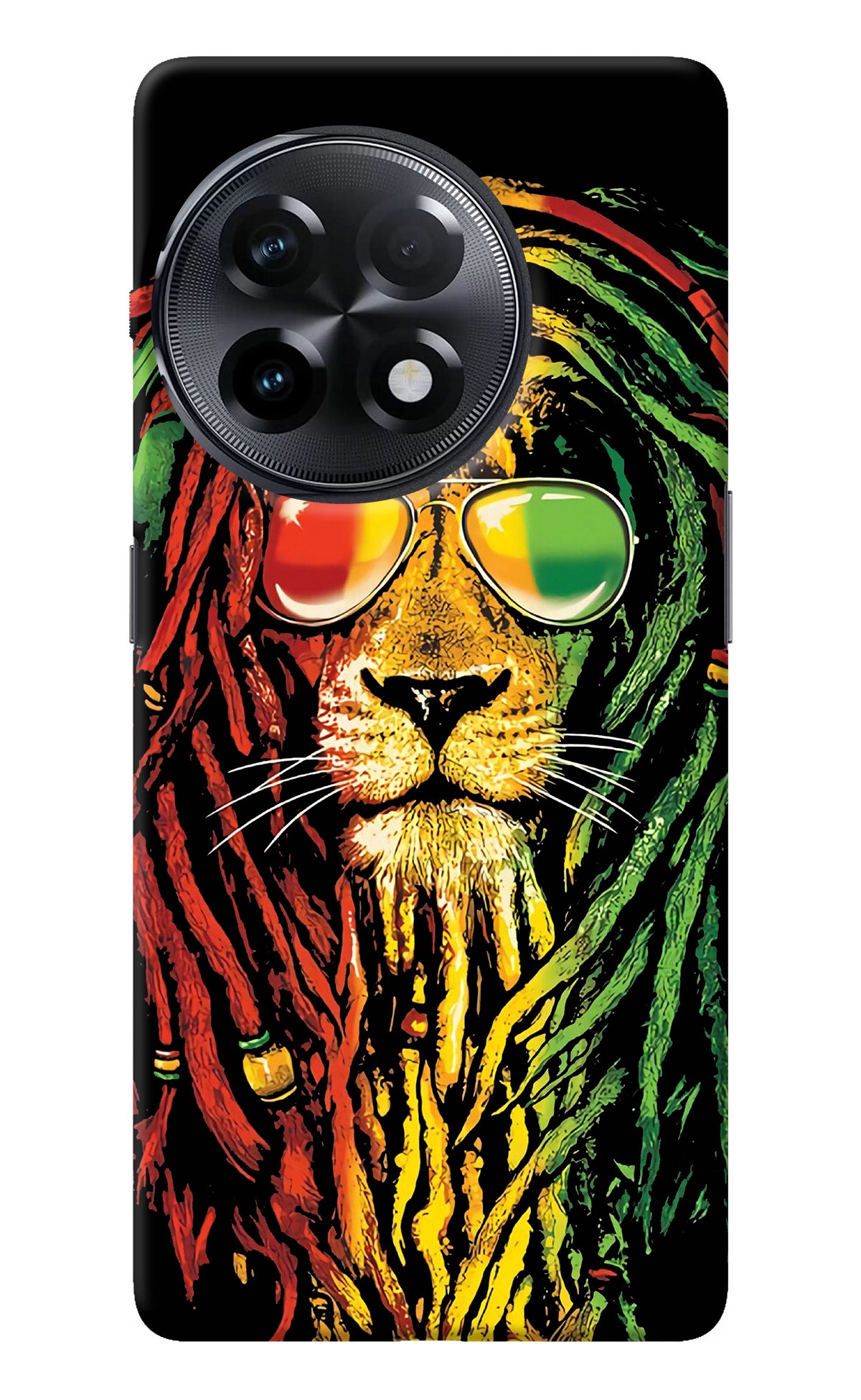 Rasta Lion OnePlus 11R Back Cover