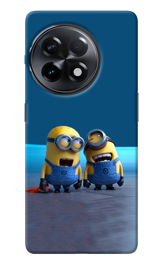 Minion Laughing OnePlus 11R Back Cover