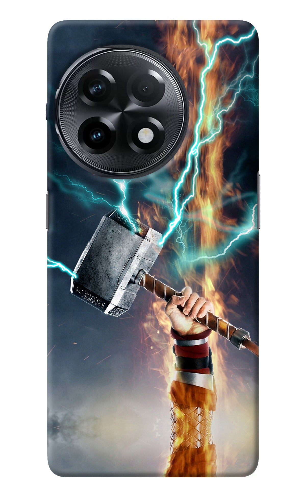 Thor Hammer Mjolnir OnePlus 11R Back Cover