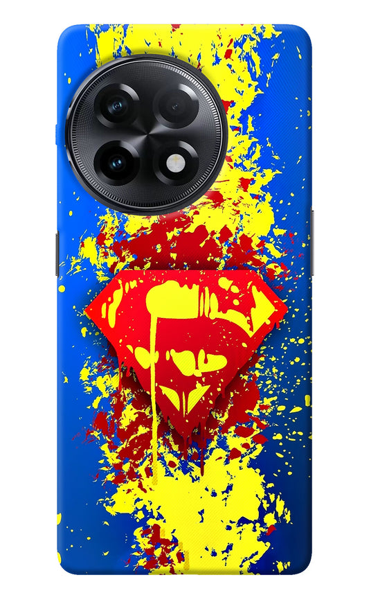 Superman logo OnePlus 11R Back Cover
