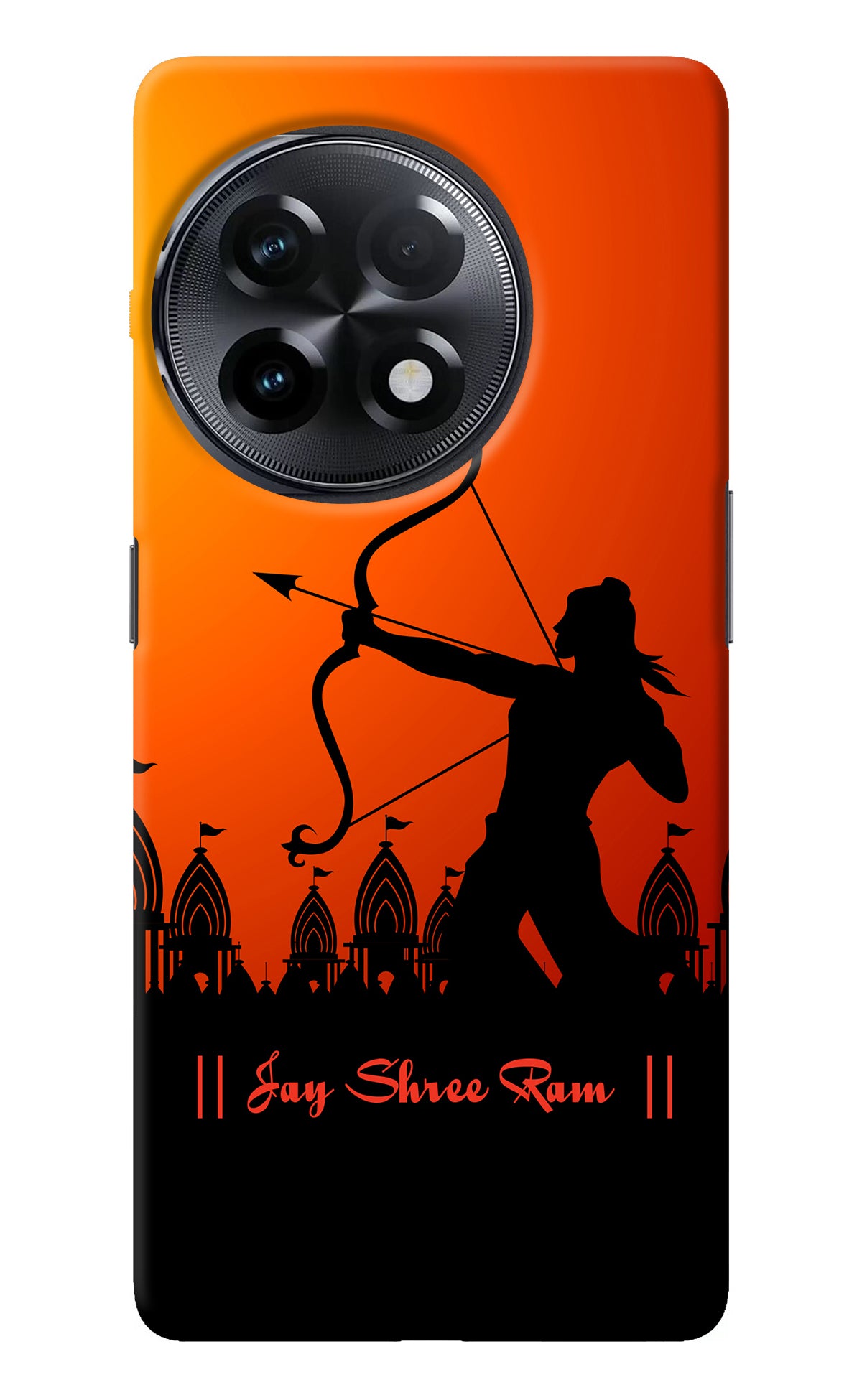 Lord Ram - 4 OnePlus 11R Back Cover