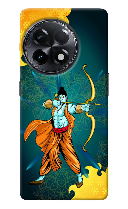 Lord Ram - 6 OnePlus 11R Back Cover