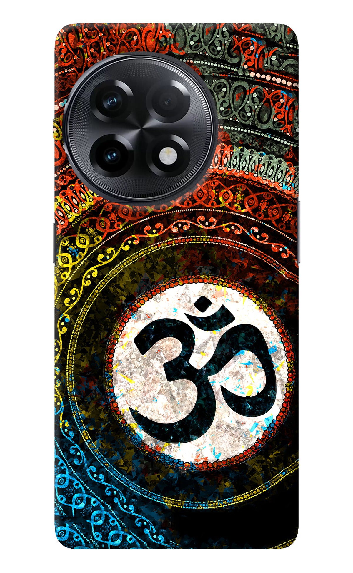 Om Cultural OnePlus 11R Back Cover