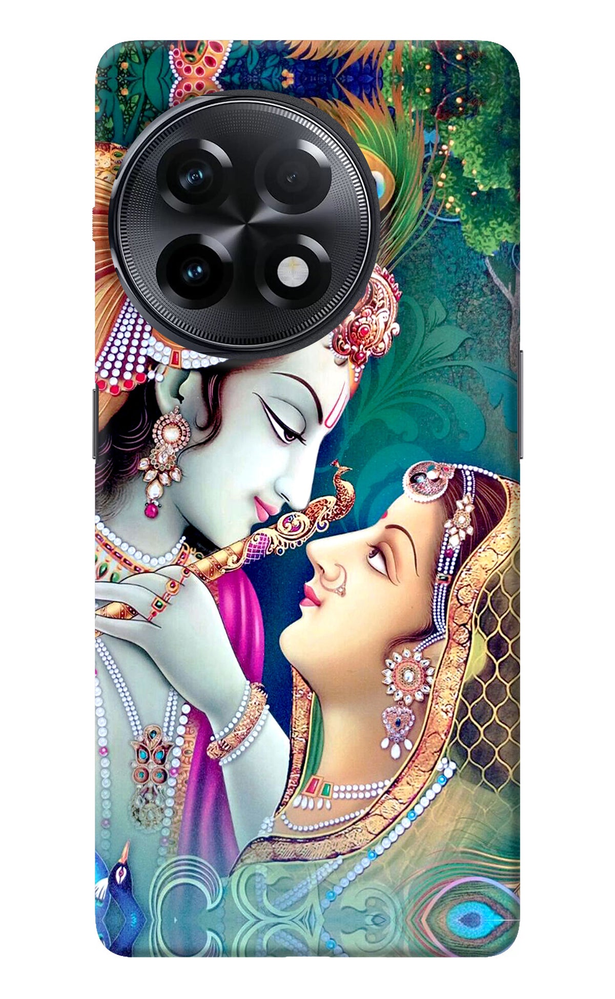 Lord Radha Krishna OnePlus 11R Back Cover