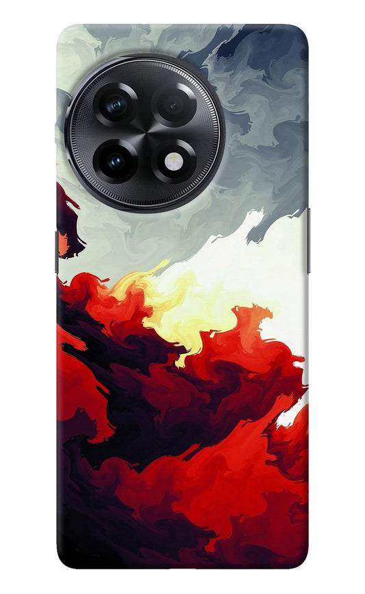 Fire Cloud OnePlus 11R Back Cover