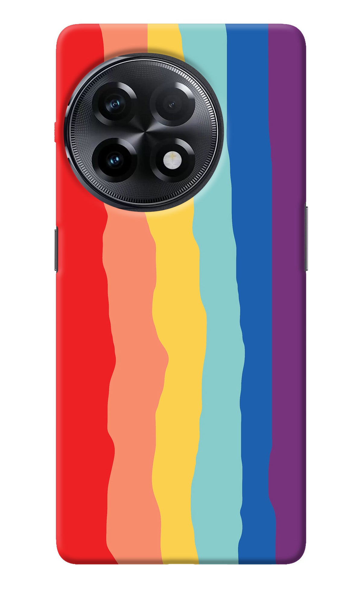 Rainbow OnePlus 11R Back Cover