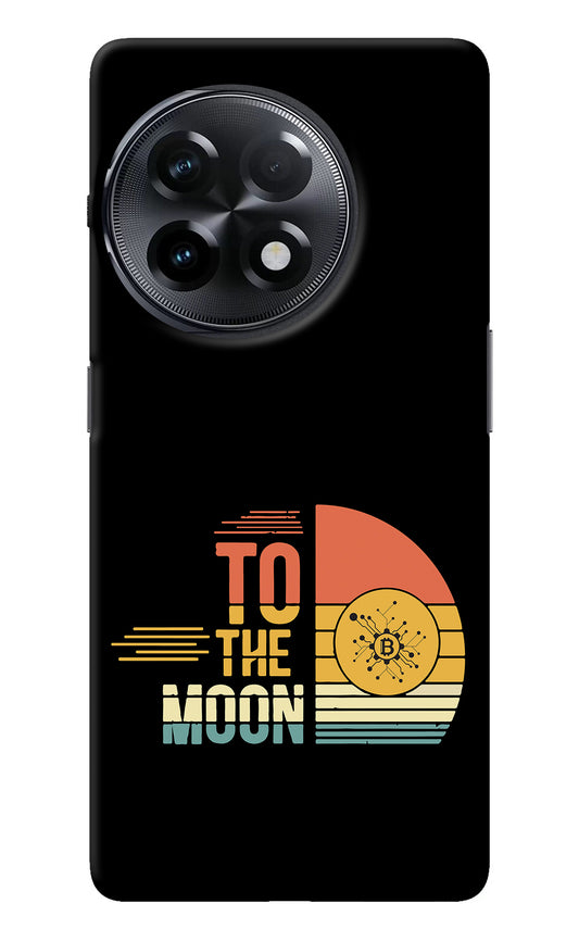 To the Moon OnePlus 11R Back Cover