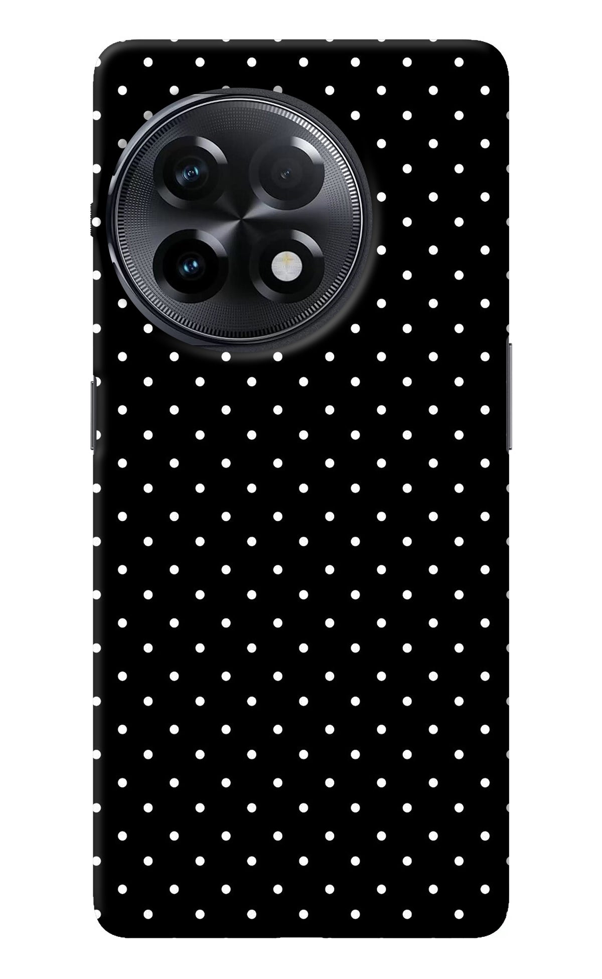 White Dots OnePlus 11R Back Cover