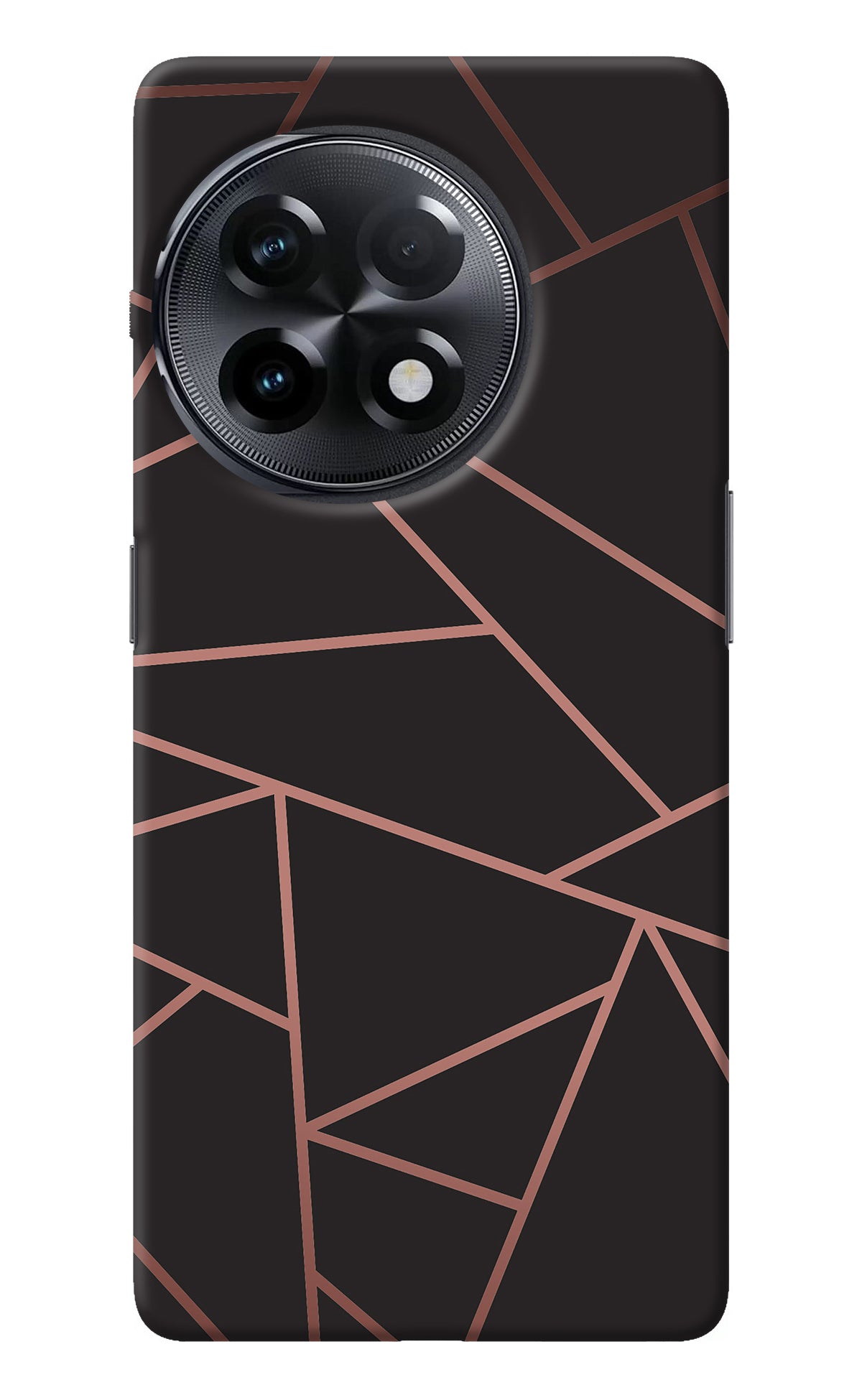 Geometric Pattern OnePlus 11R Back Cover